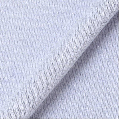 亮片迷你衛衣面料褶皺袖上衣