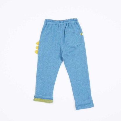 KPBOY 加絨恐龍圖案長褲(80～110)