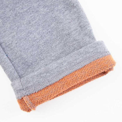 KPBOY 加絨恐龍圖案長褲(80～110)