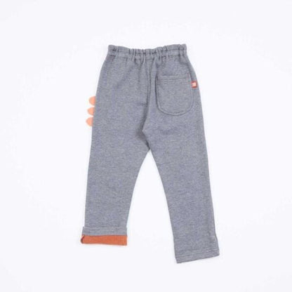 KPBOY 加絨恐龍圖案長褲(80～110)