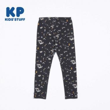 KP 圖案印花打底褲（80～140）