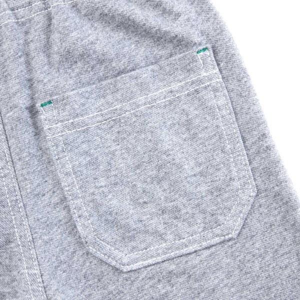 KPBOY 牛仔風針織斜紋長褲(90～150)