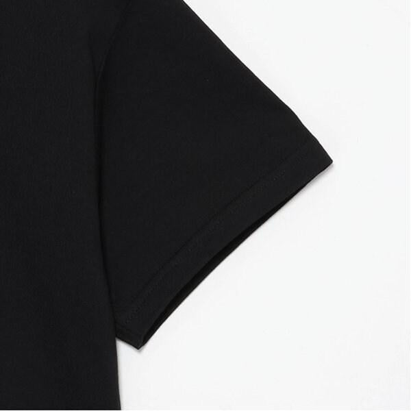 袖部網紗拼接T恤