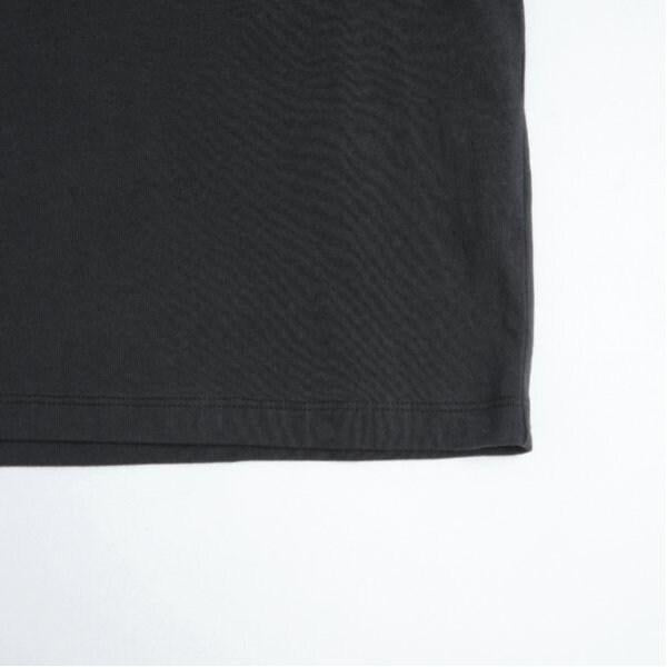 袖口口袋布拼接寬鬆長袖T恤