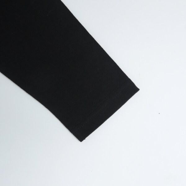 運動員印花寬鬆長袖T恤