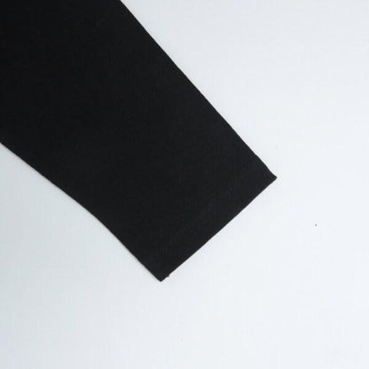 運動員印花寬鬆長袖T恤