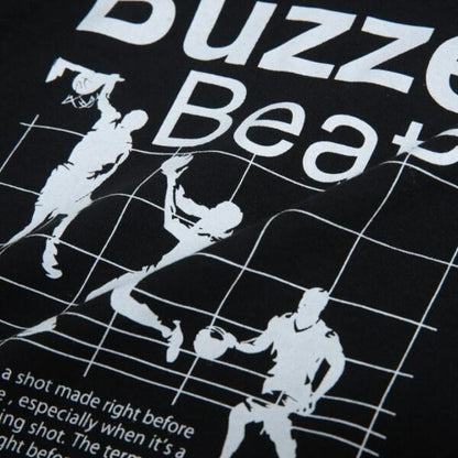 運動員印花寬鬆長袖T恤