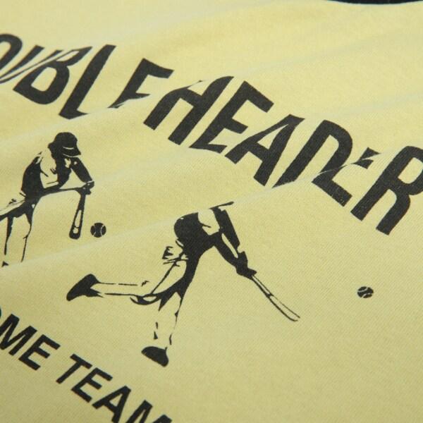 運動員印花寬鬆長袖T恤