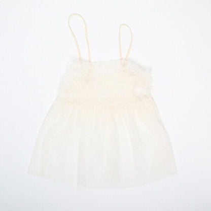 troislapins 網紗吊帶背心&長袖T恤套裝(140～160)