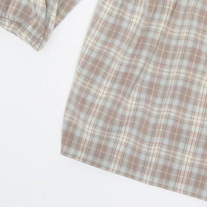 troislapins 針織背心與長款上衣套裝（140～160）