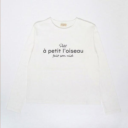 troislapins 網紗吊帶背心&長袖T恤套裝(140～160)