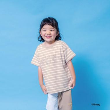 【《迪士尼》】彼得·潘/發泡印花短袖T恤