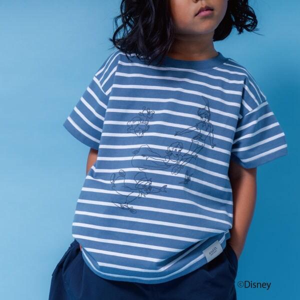 【《迪士尼》】彼得·潘/發泡印花短袖T恤