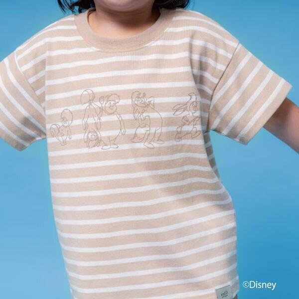 【《迪士尼》】彼得·潘/發泡印花短袖T恤