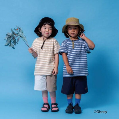 【《迪士尼》】彼得·潘/發泡印花短袖T恤