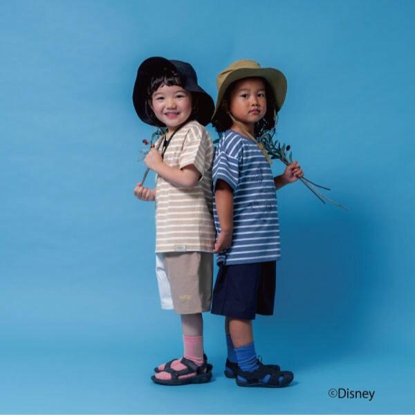 【《迪士尼》】彼得·潘/發泡印花短袖T恤