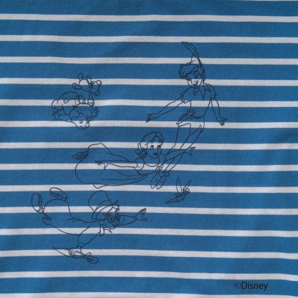 【《迪士尼》】彼得·潘/發泡印花短袖T恤