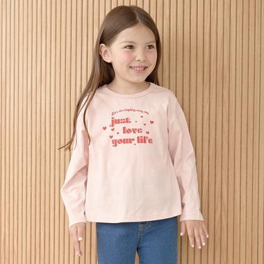 【不易變形柔軟棉】可選8款圖案印花A字型T恤