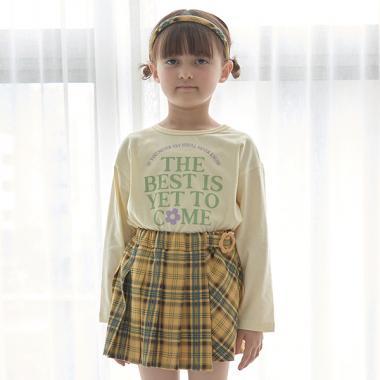 【不易變形柔軟棉】可選8款圖案印花A字型T恤