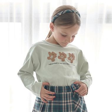 【不易變形柔軟棉】可選8款圖案印花A字型T恤