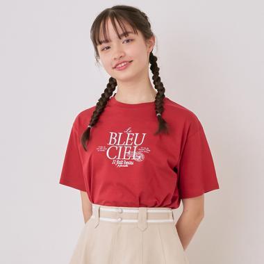 【GOOD PRICE】法式字母印花T恤