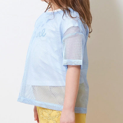 KP 網眼拼接&標誌T恤套裝