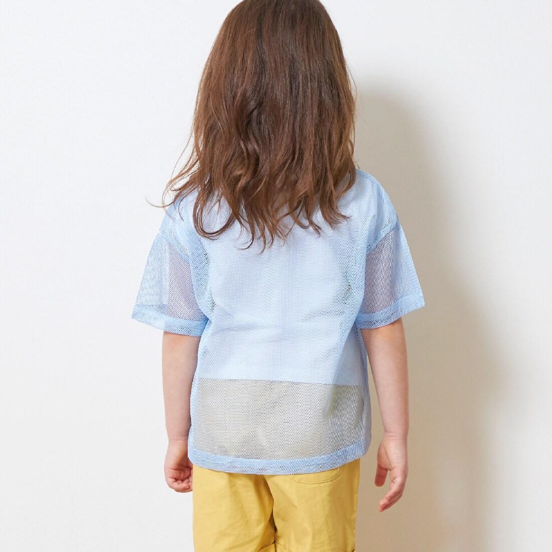 KP 網眼拼接&標誌T恤套裝