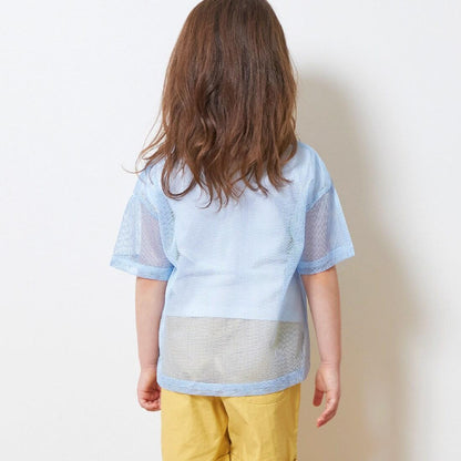 KP 網眼拼接&標誌T恤套裝