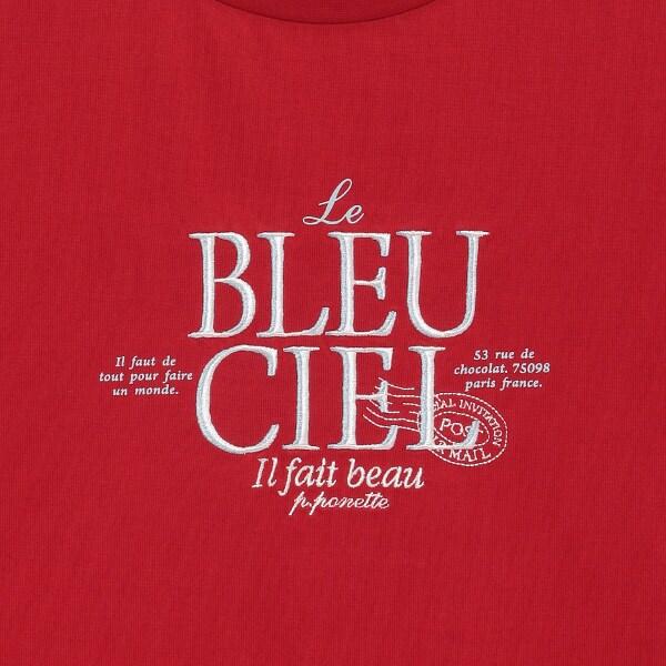 【GOOD PRICE】法式字母印花T恤