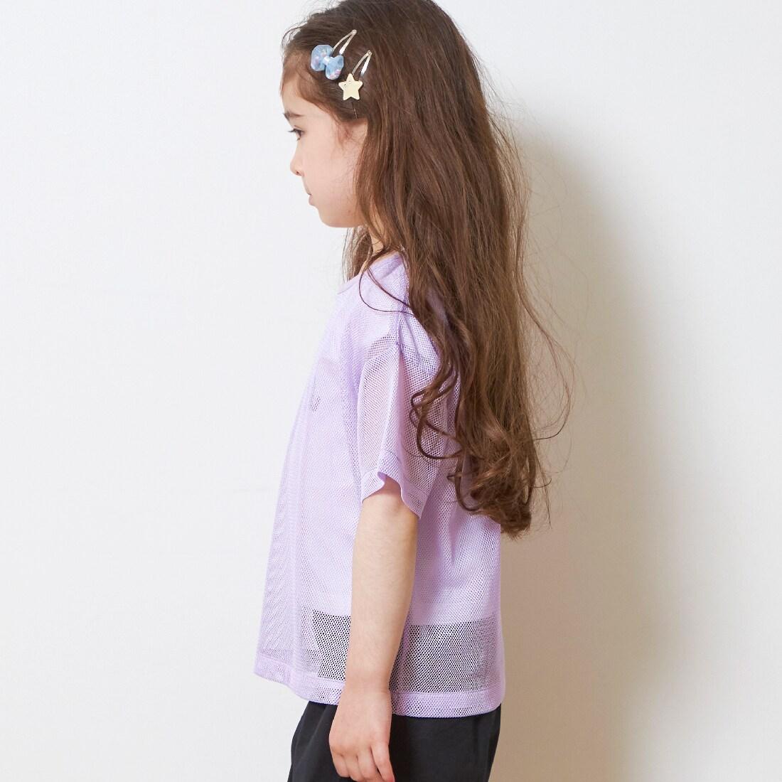 KP 網眼拼接&標誌T恤套裝