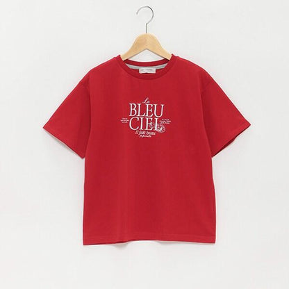 【GOOD PRICE】法式字母印花T恤