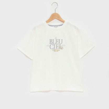 【GOOD PRICE】法式字母印花T恤