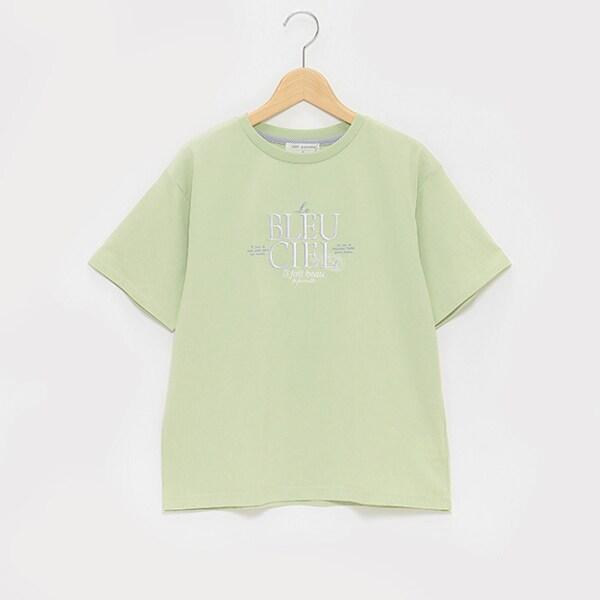 【GOOD PRICE】法式字母印花T恤