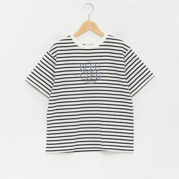 【GOOD PRICE】法式字母印花T恤