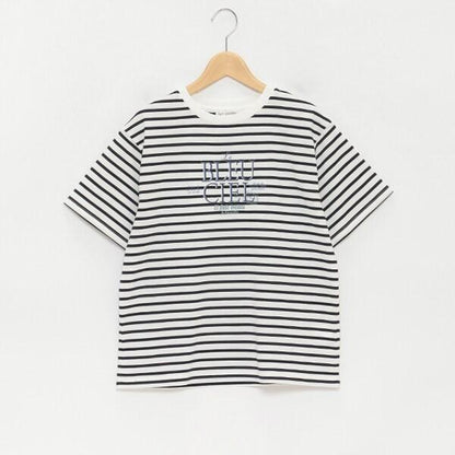 【GOOD PRICE】法式字母印花T恤