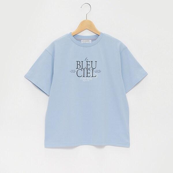 【GOOD PRICE】法式字母印花T恤