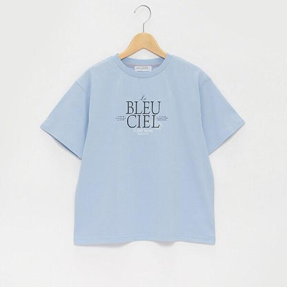 【GOOD PRICE】法式字母印花T恤