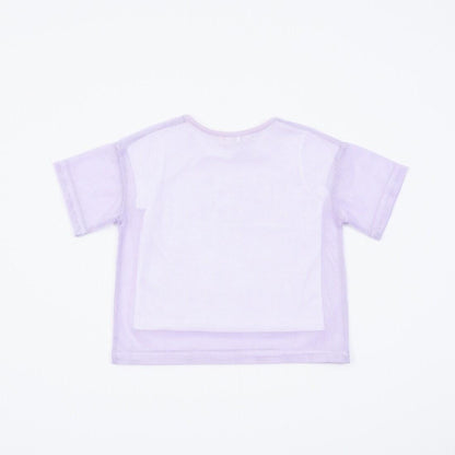 KP 網眼拼接&標誌T恤套裝