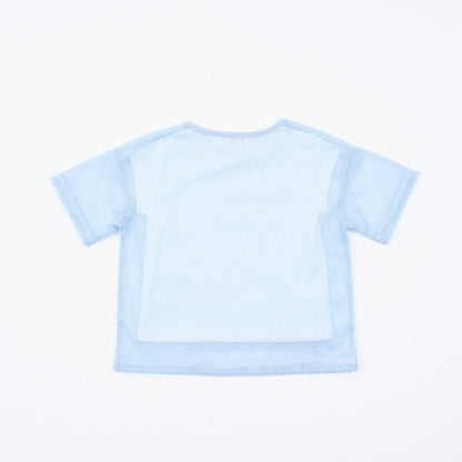 KP 網眼拼接&標誌T恤套裝