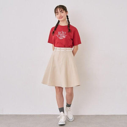 【GOOD PRICE】法式字母印花T恤