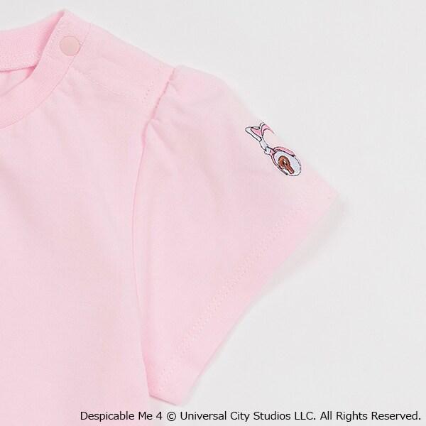 【小黃人】下襬荷葉邊T恤