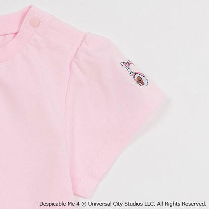 【小黃人】下襬荷葉邊T恤