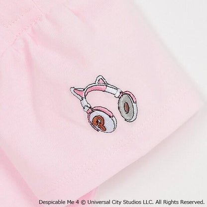 【小黃人】下襬荷葉邊T恤