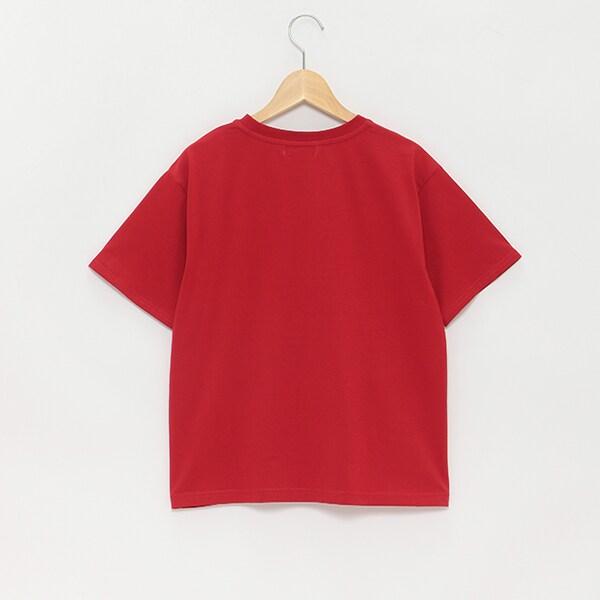 【GOOD PRICE】法式字母印花T恤