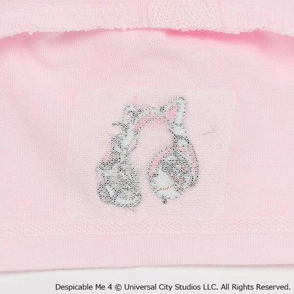 【小黃人】下襬荷葉邊T恤