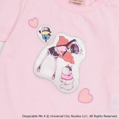 【小黃人】下襬荷葉邊T恤