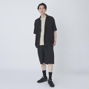【AJUGA.リンク】男女同款中褲（成人尺碼）