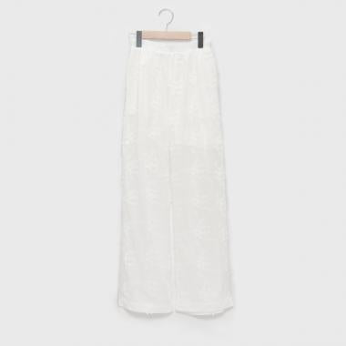 【LADIES】蕾絲長褲