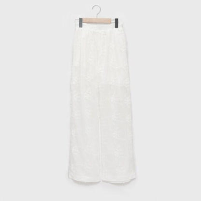 【LADIES】蕾絲長褲