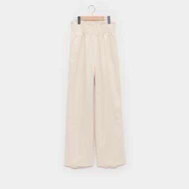 女士牛仔闊腿褲